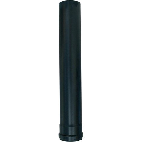 TUBO STUFA PELLET Ø10X 50CM NERO