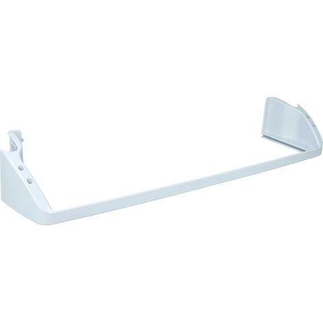 vhbw Portabotellas reemplaza Liebherr 7422888  para frigorífico - Repuesto para el soporte de botellas actual, blanco, plástico (1/5)