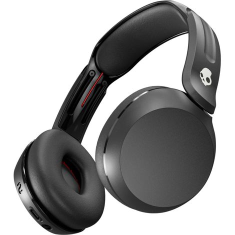 Skullcandy Icon 180 Cuffie On-Ear Wireless Bluetooth 5.3, 50 Ore Di Autonomia, Ricarica Rapida, Resistenti A Sudore E Acqua, Microfono Integrato, Design Pieghevole - Nero (1/5)