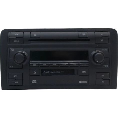 [PRODUIT D'OCCASION] Autoradio AUDI A3 2003- ♻️ Ref Oe. 8p0057195 - Garantie à vie (1/4)