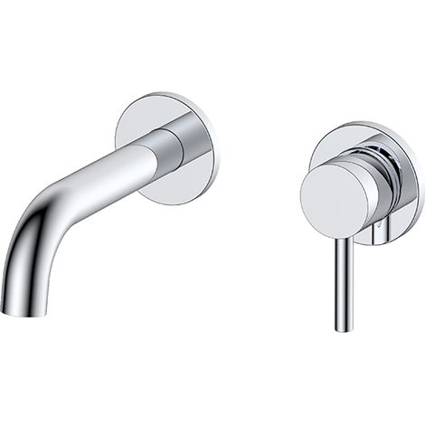 Grifo monomando de pared PIZO Cromado (1/5)
