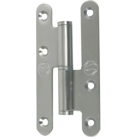 Jardinier Massard Paumelle in acciaio inox 304 spazzolato 140x110 mm