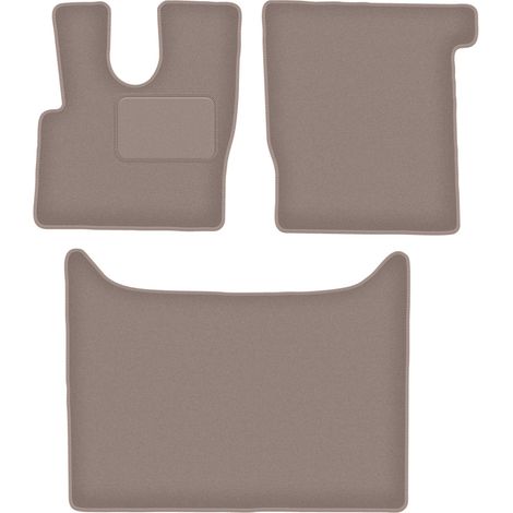 Tapis avant beiges pour Daf XF 106 Automatique (2017) (1/5)