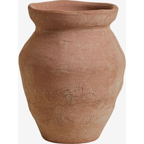 SKLUM Dekorativer Terrakotta-Vase Elishia ↑30 cm