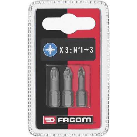 Für 3 bits 25mm FACOM ED1J3