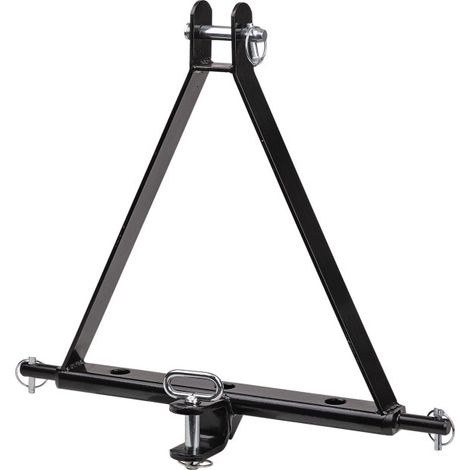 Barre d'attelage agricole - Triangle 3 points - Cat. 1