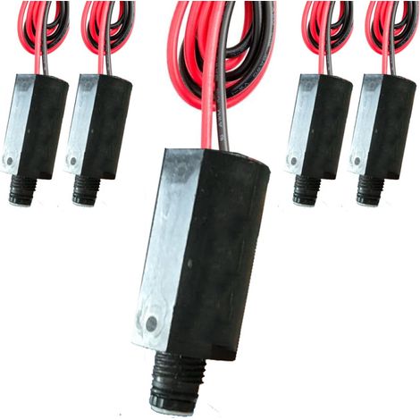5 Stück Hunter 9V DC Impuls-Solenoid, Solenoid für elektronische Ventile, 9 V Hunter