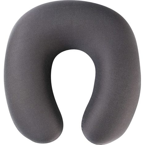 Nackenrolle Anni Memory Foam schwarz