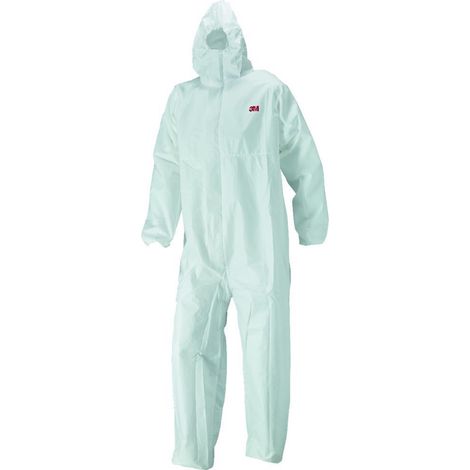 3M 4510L Schutzanzug 4510 Kleider-Größe: L Weiß