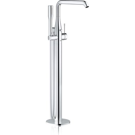 Monomando GROHE Essence 1/2" para bañera/ducha, montado en el suelo 23491001 (1/4)