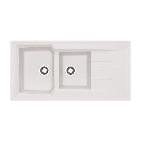 EV A POSER RESINE BLANC L120 2B MODERNA (1/3)