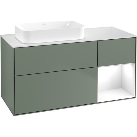 Villeroy & Boch G691GFGM Meuble sous-lavabo Finion G69 (1/2)