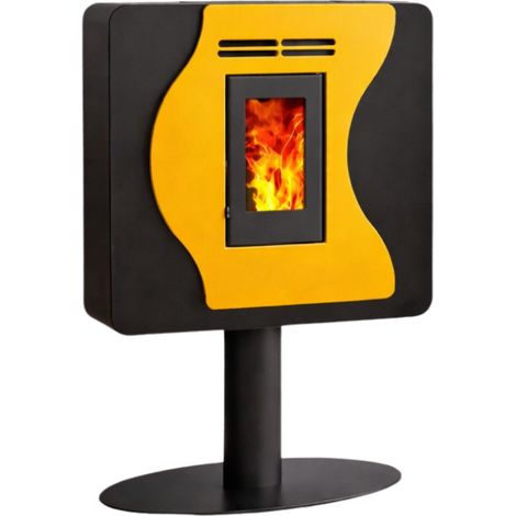 Poêle à granulés étanche CORINA 6 kW - (1/5)