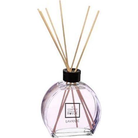 Diffuseur de Parfum & 6 Bâtonnets "Haly" 100ml Lavande (1/2)