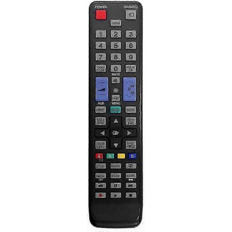 Télécommande Universelle TV pour Téléviseurs LED Intelligents, Compatible avec Modèle AA59-00507A (1/5)