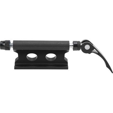 Support de fourche de vélo à fixation rapide, bloc de fixation pour fourche avant, porte-bagages, noir (1/5)