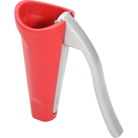 Sollbry Cascanueces - Eficaz con todos los tamaños de nueces con el mínimo esfuerzo - Cascanueces muy resistente y duradero - Rojo (1/4)