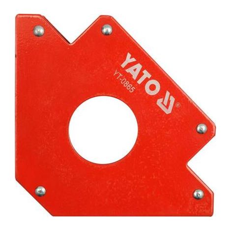 Yato YT-0865 morsetto Rosso