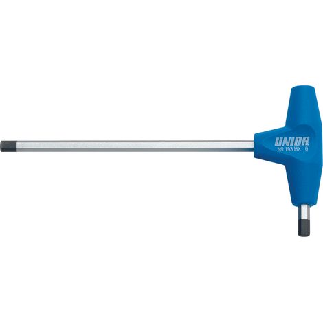 Unior CHIAVE TORX CON IMPUGNATURA A T Art. 193 TX  mis. T8