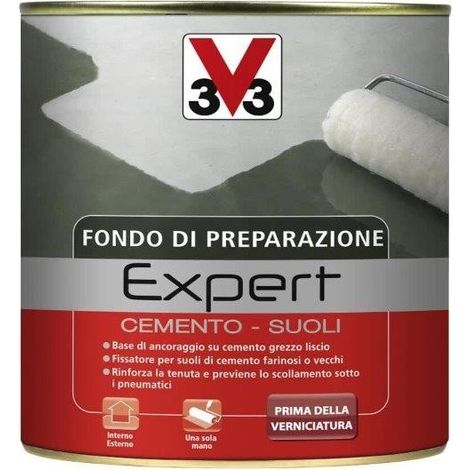 FONDO DI PREPARAZIONE EXPERT SUOLI CEMENTO 0,5 LT