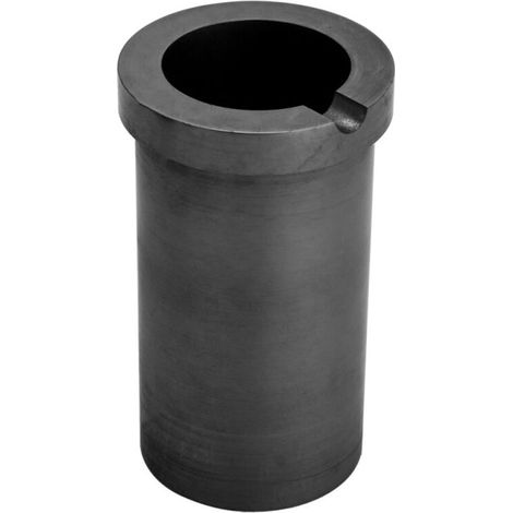 Creuset en graphite de haute pureté pour la fusion d'outils de fusion de métaux à haute température (or et argent). (1/5)