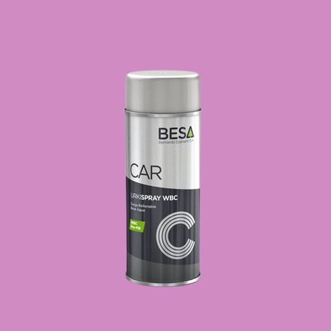Bombe de peinture bi composant Pantone 514 U  Brillant