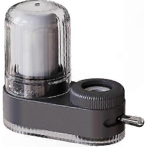 Wasserfilter für die Küchenspüle, Montage am Wasserhahn, Anti-Kalk-System zur Wasseraufbereitung, einfaches Installationsset (1/5)