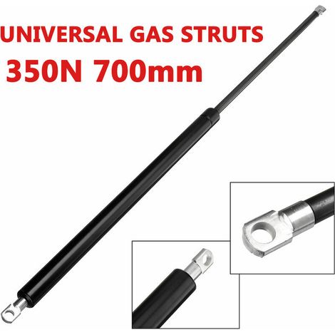 1 Stück 350 N 700 mm Auto-Gasdruckfedern Hebeunterstützungsfeder Stoßdämpfer für Universal-Automodell-Stützstange