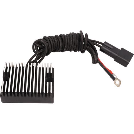 Régulateur de tension moto 74518-99A 12V, remplacement pour XD FXDL FXDWG FXDWG2 FXDWG3, redresseur de charge robuste et compatible. (1/5)