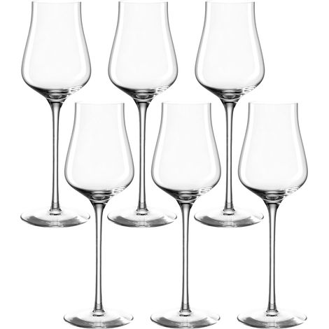 Lot de 6 verres à Grappa 210 ml (1/5)