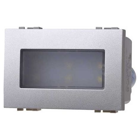 2.4W LED-Stufeneinbauleuchte 220V Kaltweiß 6000K kompatibel mit Bticino Livinglight tech Farbe