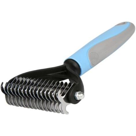 Self-Cleaning Grooming Brush for Cats and Dogs, Double-Sided De-Moss Brush, Dog Puppy Brush, Pet De-Moss Rake, Accessories (1/5)