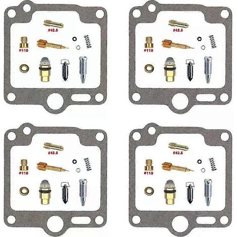 kigbf-Yamaha FJ1100 FJ1200 Carburetor Repair Kit FJ 1100 1200 Diaphragm & Float Parts