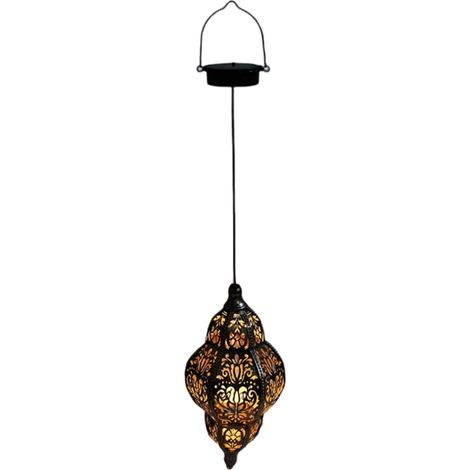 Lanterne Solaire - Lampadaires Solaires Extérieurs Étanches Éclairage - Art (1/5)
