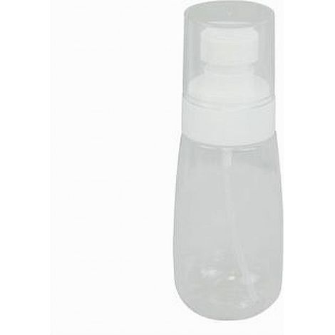 Trade Shop - SET 2 STÜCK LEERE REISESPRÜHFLASCHE TRANSPARENTE FLASCHE PARFÜM 80ML 79400 -