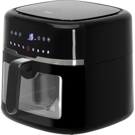 Adler AD 6318 friggitrice ad aria nera 8 litri 2500 watt (1/5)