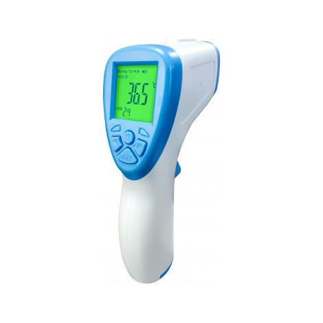 Thermomètre Frontal Infrarouge 000170 - Largeur de la mesure 32.0 42.9°C, Distance pour la mesure 3 à 5 cm (1/5)