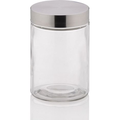 Contenitore in vetro Kela Bera, 1,2 l, diametro 11x17 cm (1/3)