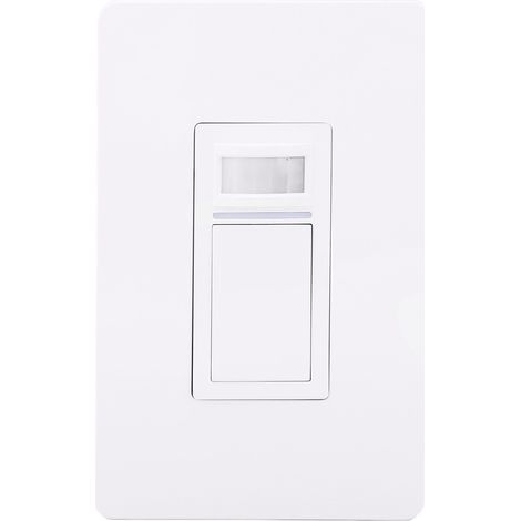 Interrupteur intelligent à détecteur de mouvement Wi-Fi 2,4 GHz, 110-125 V (1/5)