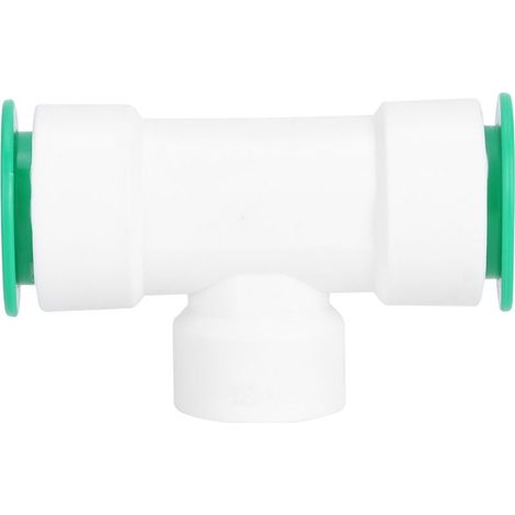 Raccord En T - PPR - 32mm - Filetage Femelle 3/4 - Pour Tuyaux Eau - 1 Pièce (1/5)