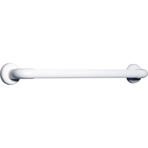 Corrimano lineare bianco in plastica 40 cm (1/5)