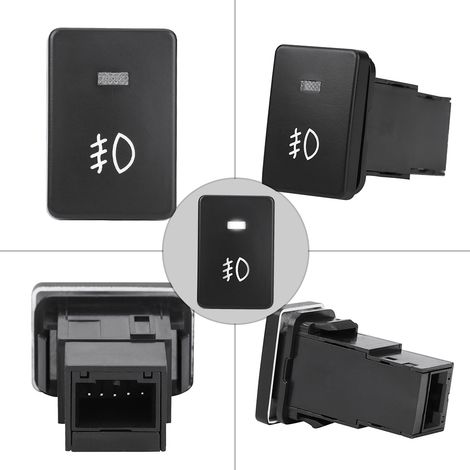 LED-Ein/Ausschalter für Nebelscheinwerfer bei Camry, Yaris, Highlander, Prius und Corolla (1/5)