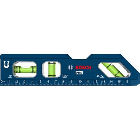 Bosch PRO Torpedo-Blockwasserwaage 180 mm / 7" (1/5)