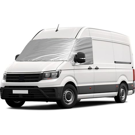 Windschutzscheibenabdeckung für VW Crafter Grand California 2018-2023, 600D Oxford, wasserdicht, Sonnenschutz (1/5)