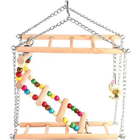 1 petite balançoire pour perroquet (1/3)