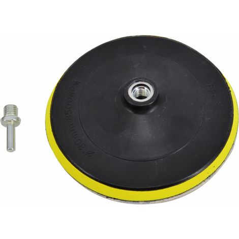 SILVER DYSK 180mm UNIWERSALNY RZEP  .