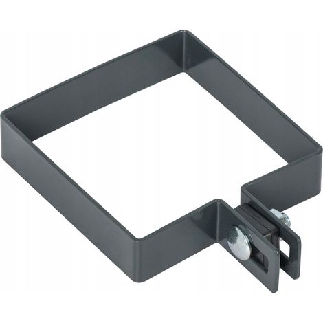 INITIAL Pfostenklemme 60x60 für Zaunelemente VERSCHIEDENE FARBEN (1/5)