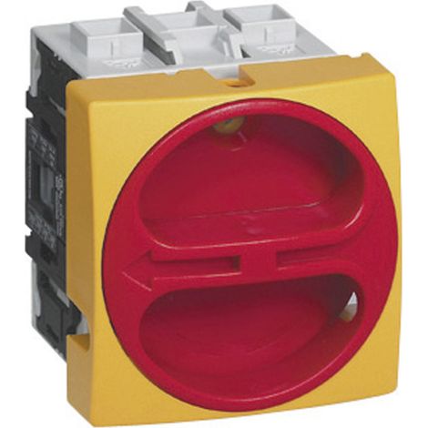 BACO 172401 Lasttrennschalter  80 A  1 x 90 ° Gelb, Rot 1 St.