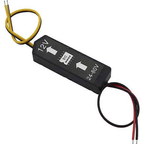12V/24V-80V DC-Wandler/Transformator für Citycoco Elektroroller - Zubehör und Ersatzteile für umgebaute Motorräder (1/5)