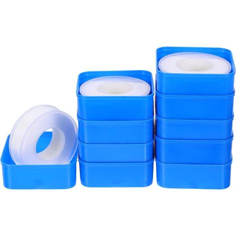 10 Rouleaux Ruban Plomberie Ptfe Étanche pour Tuyaux (1/5)